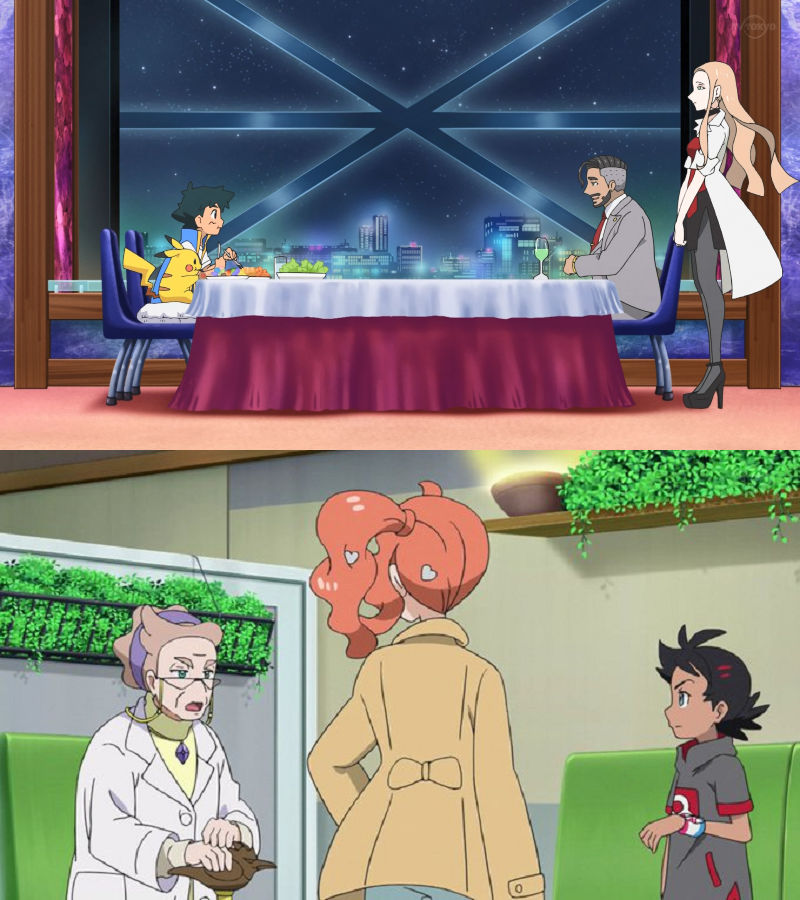 Ash and Goh with each People by WillDinoMaster55 on DeviantArt