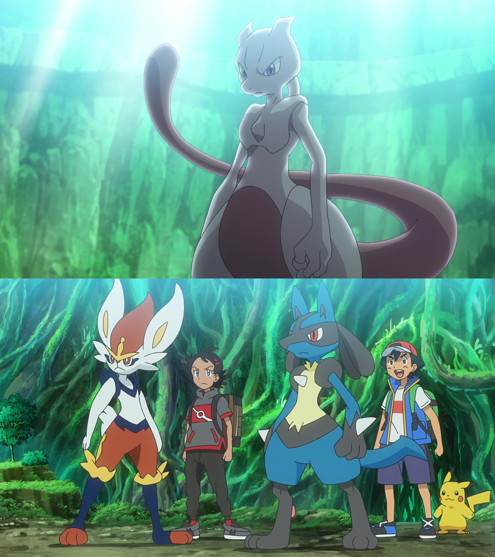 Pokémon on X: Mewtwo returns and is out for revenge! Will Ash and his  friends be able to stop Mewtwo's path of destruction? Revisit this CGI  reimagining of the original Pokémon animated