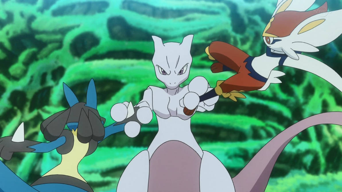 Pokemon: O Filme - Mewtwo Contra Ataca by alexlima1095 on DeviantArt