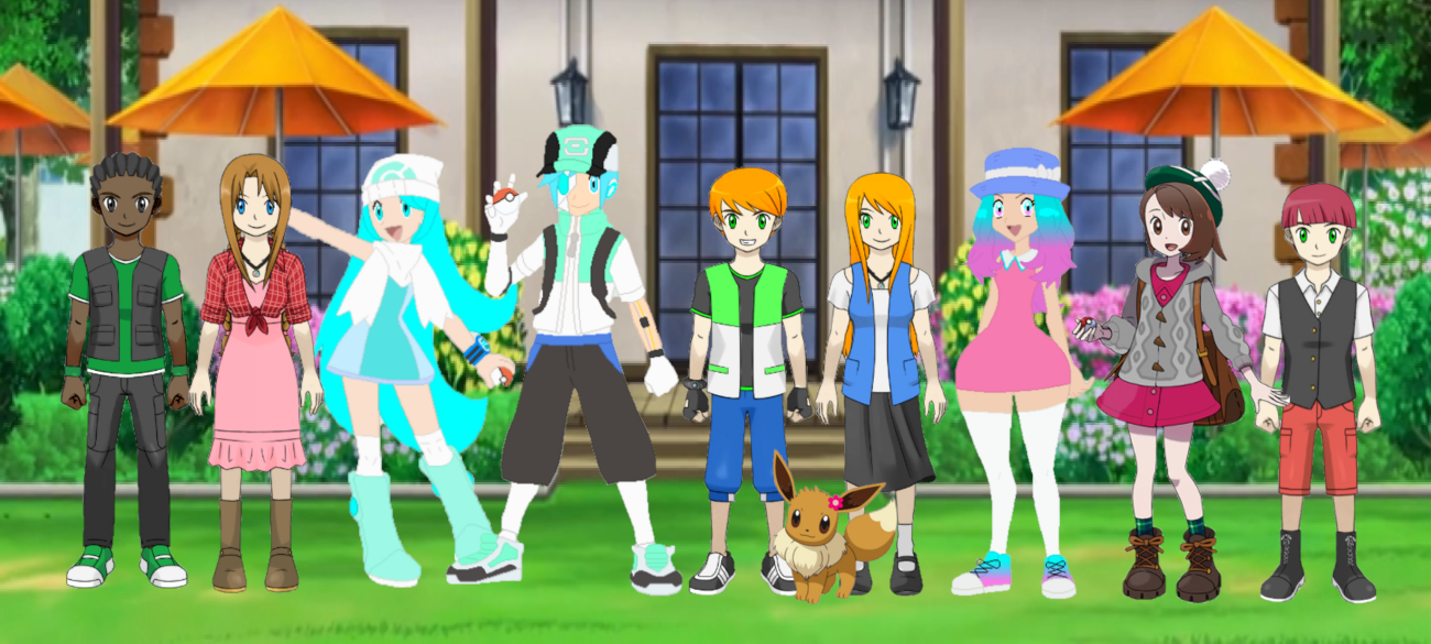 Pokemon X team Starter by stoneificaunt on DeviantArt