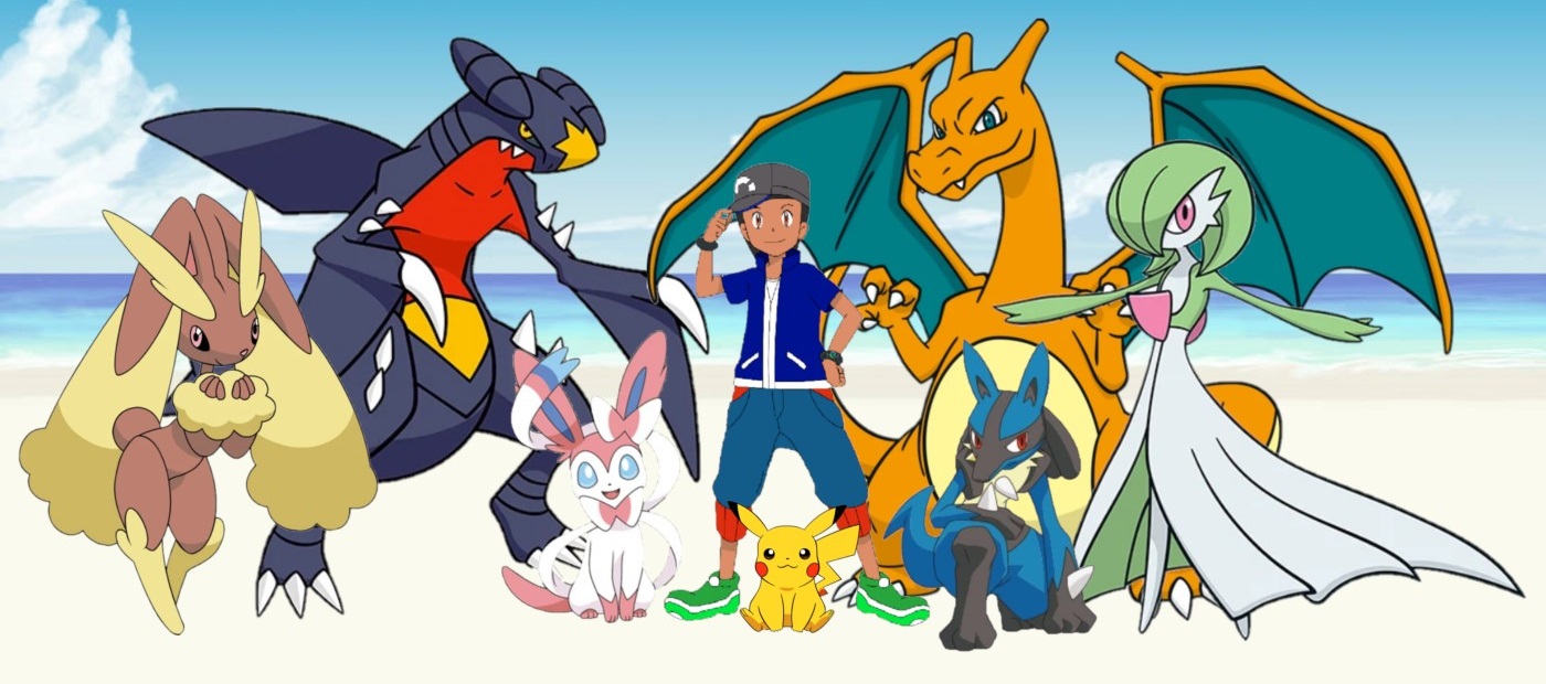 33/34/35 Pokemon Trainer (Male) by JosueCr4ft on DeviantArt