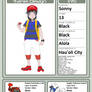 Trainer Profile: Sonny (My OC)