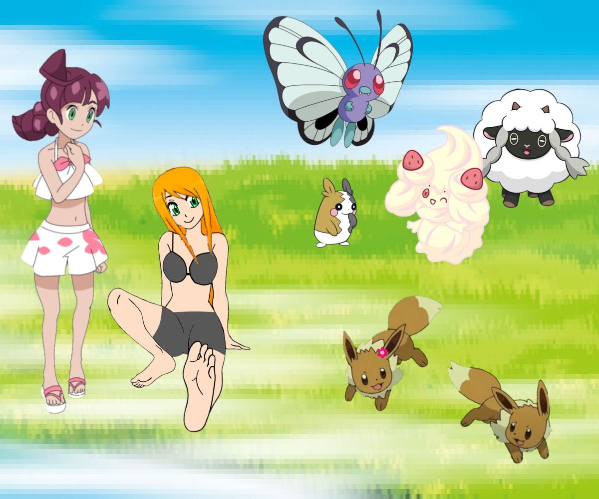 Pokemon Quest: Romance in the Wild Area by WillDinoMaster55 on DeviantArt