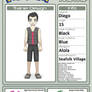 Trainer Profile: Diego (My OC)