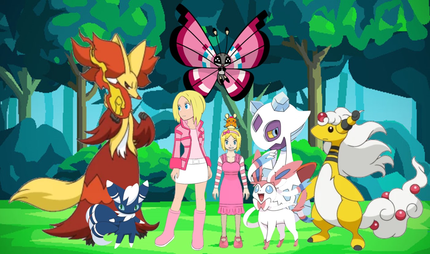 Pokemon X team Starter by stoneificaunt on DeviantArt