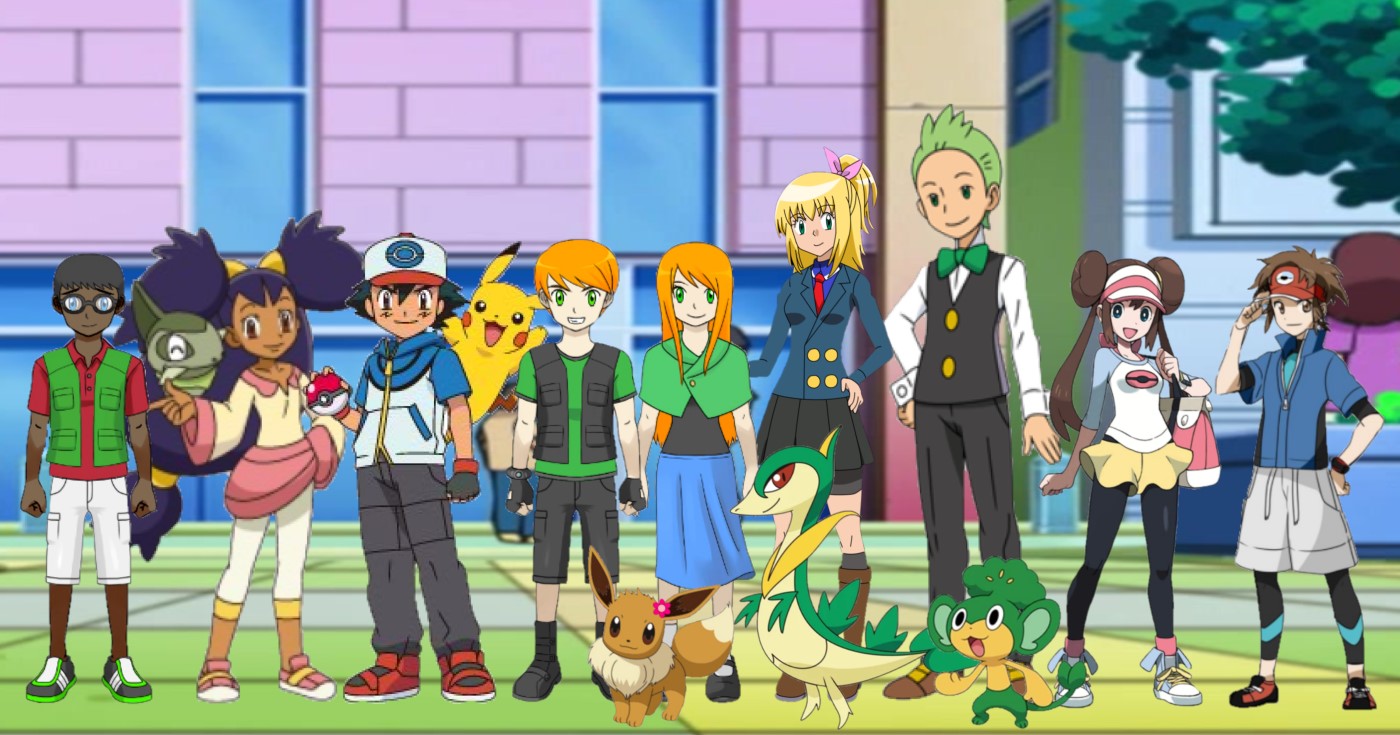 Pokemon Bw Quest Unova Gang Photo By Willdinomaster55 On Deviantart Pokemon Bw Quest Unova Gang Photo By Willdinomaster55 On Deviantart