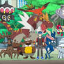 Pokemon Quest: Ty and his Pokemon Team