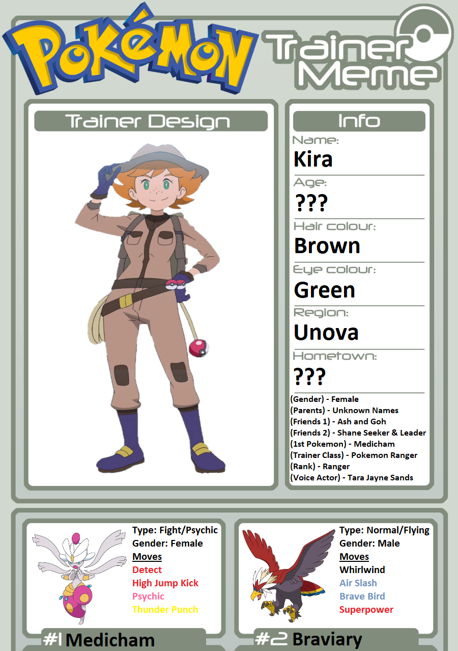 Trainer Profile: Dawn by rbta123 on DeviantArt