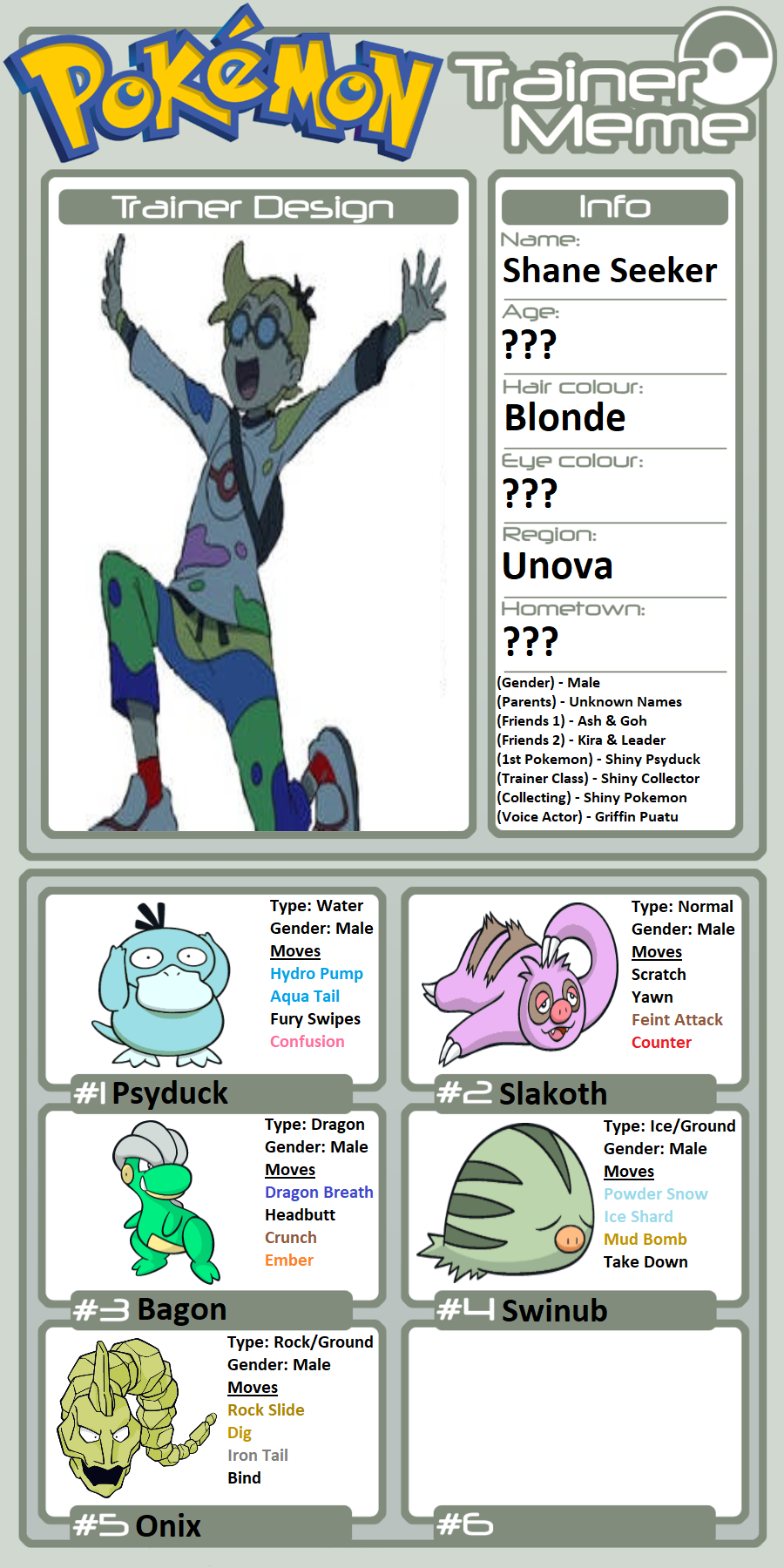 Unown Report - Bulbapedia, the community-driven Pokémon encyclopedia