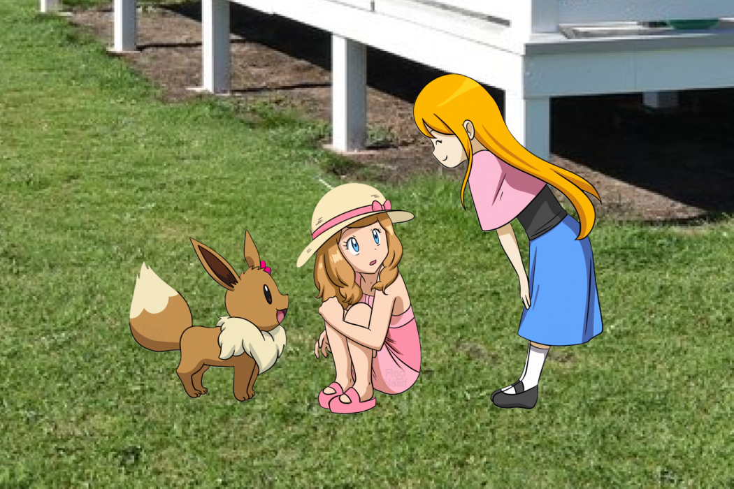 Pokemon Quest: Emily at the Eeveelution Day Care by WillDinoMaster55 on  DeviantArt