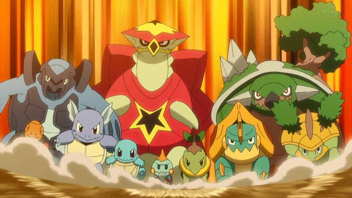 The Turtle Pokemon by WillDinoMaster55 on DeviantArt