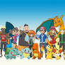 Pokemon Quest: XY Gang's Summer Camp Photo