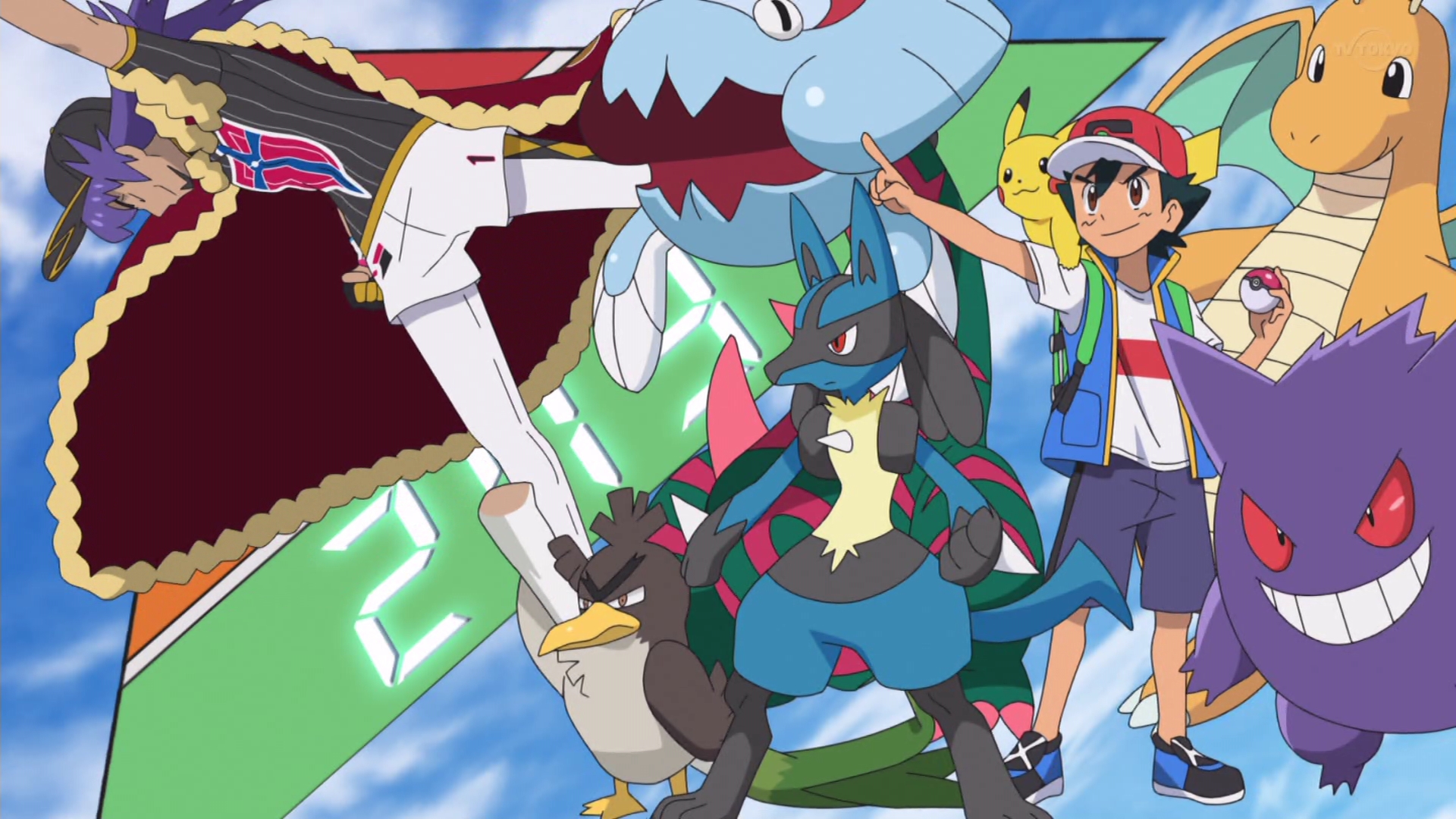 Pokemon - Ash is Reunited with His Alola Friends by dlee1293847 on  DeviantArt