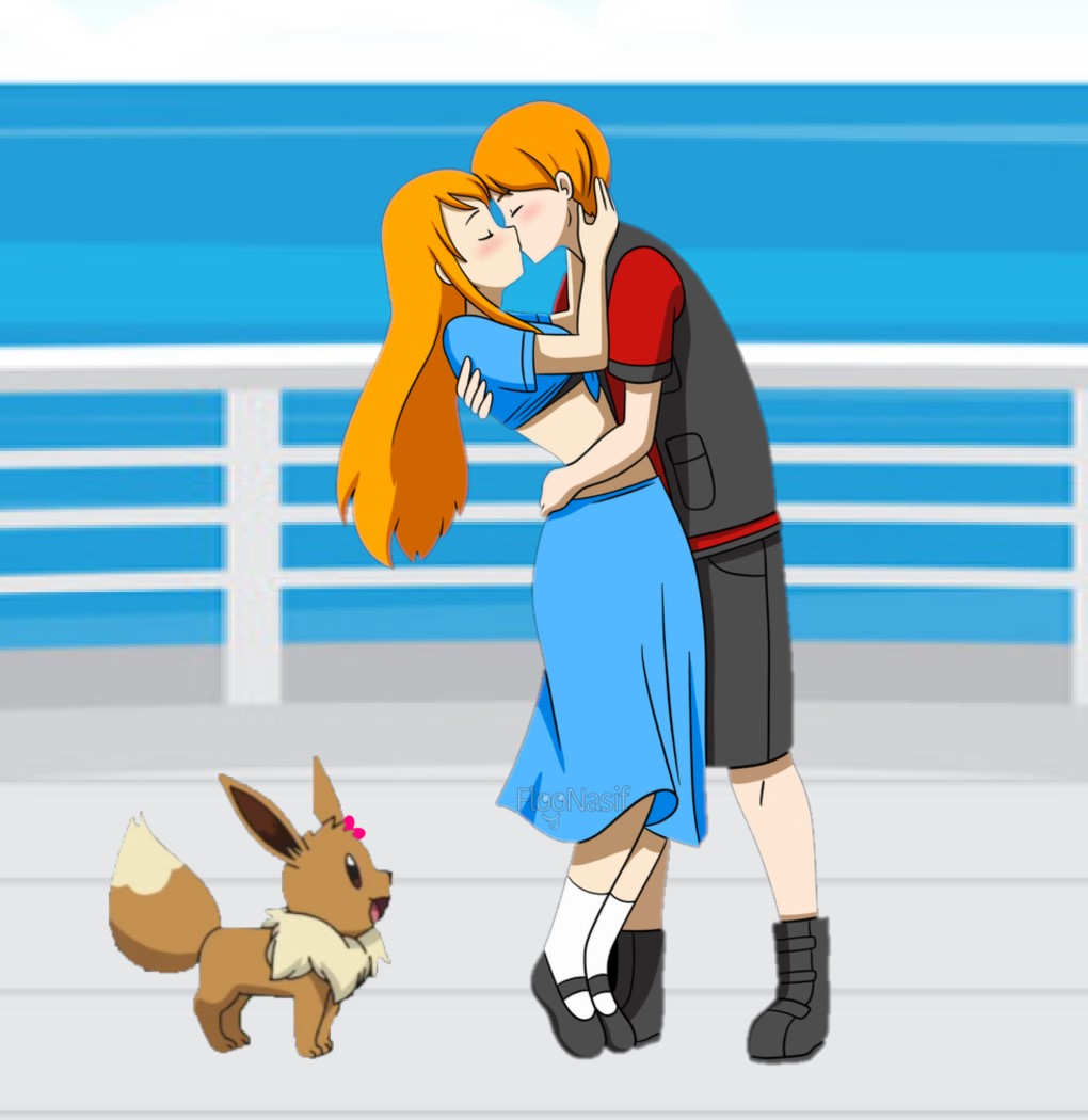 Pokemon Quest: Orange Island Romance by WillDinoMaster55 on DeviantArt