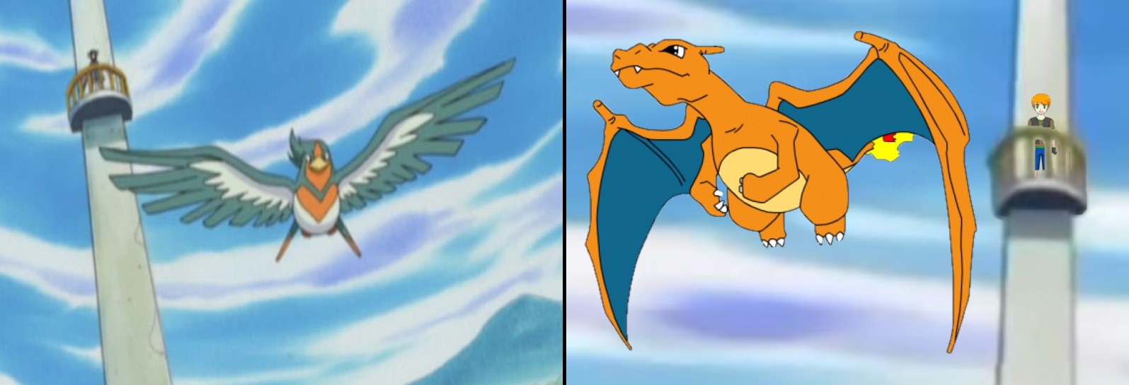 Pokémon: Charizard Vs Articuno - Parte 01