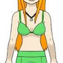 My Pokemon OC 2: Emily (Swimsuit 2)