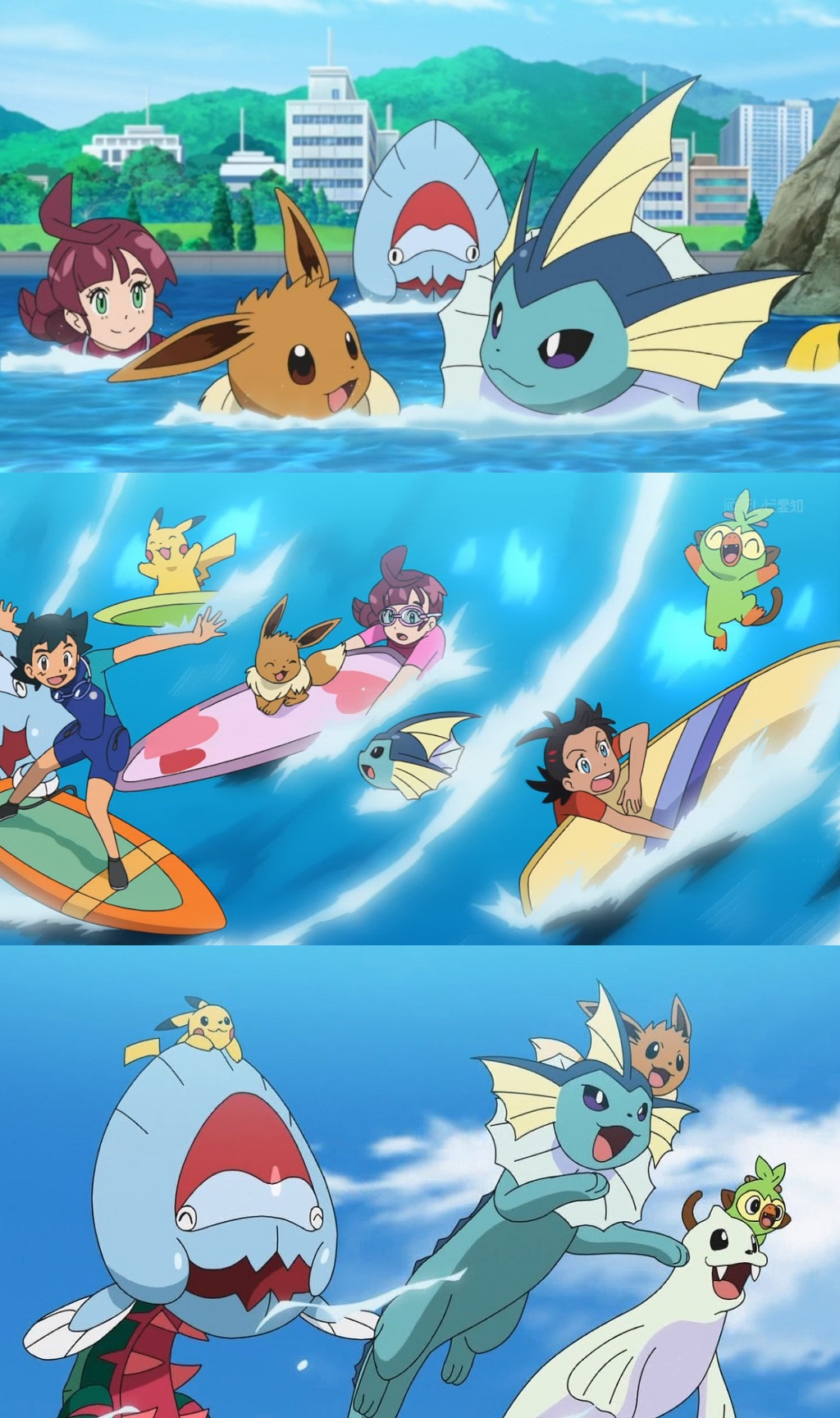 Pokemon Journeys Confirms Its Returning Alola Characters