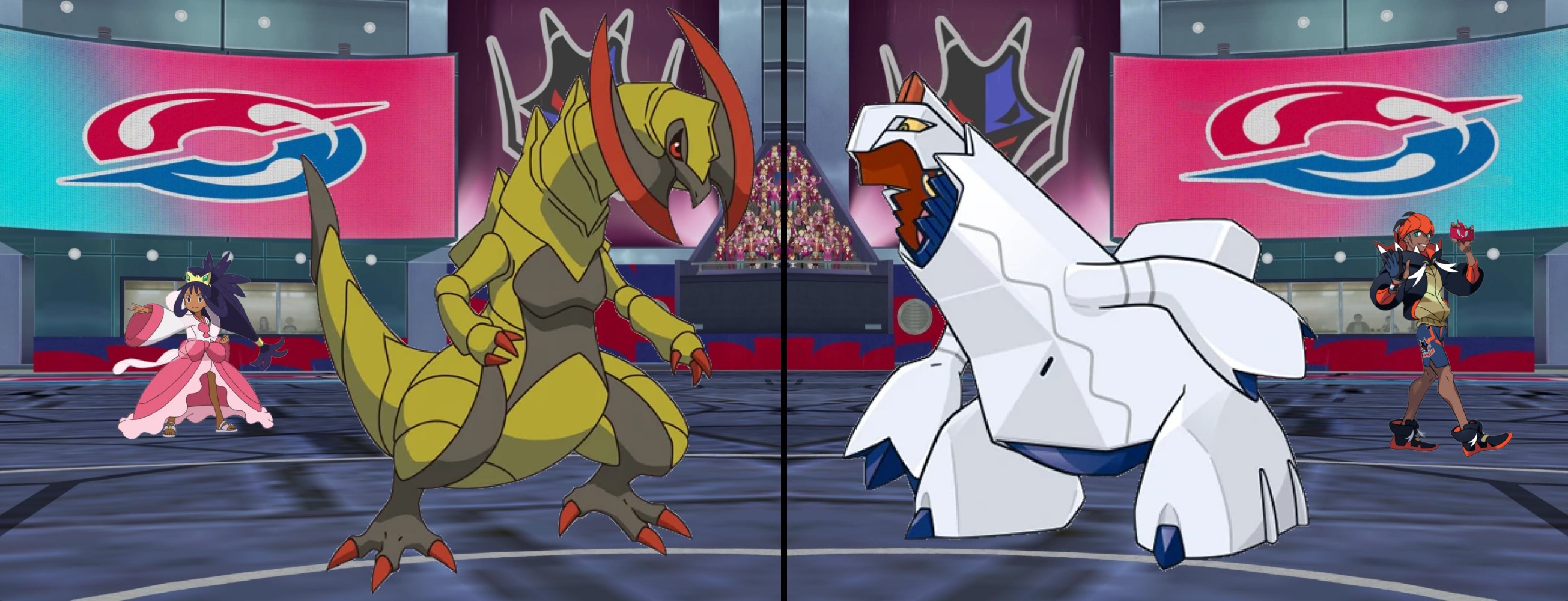 Pokemon Quest: Reshiram vs Zekrom by WillDinoMaster55 on DeviantArt