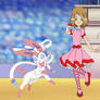 Serena and Sylveon's Kanto Performance