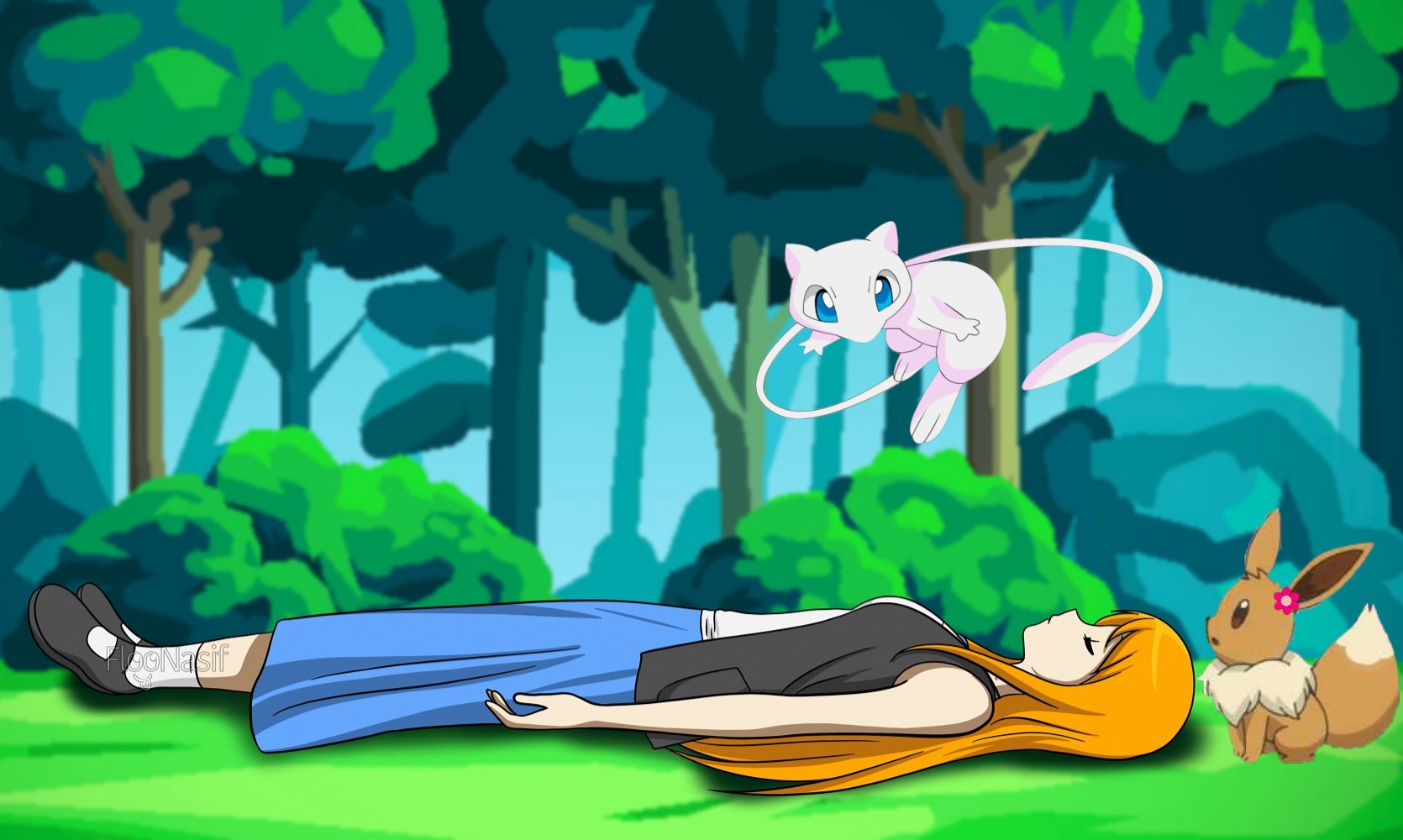 Pokemon Quest Mew Heals Emily By Willdinomaster55 On Deviantart Pokemon Quest Mew Heals Emily By Willdinomaster55 On Deviantart