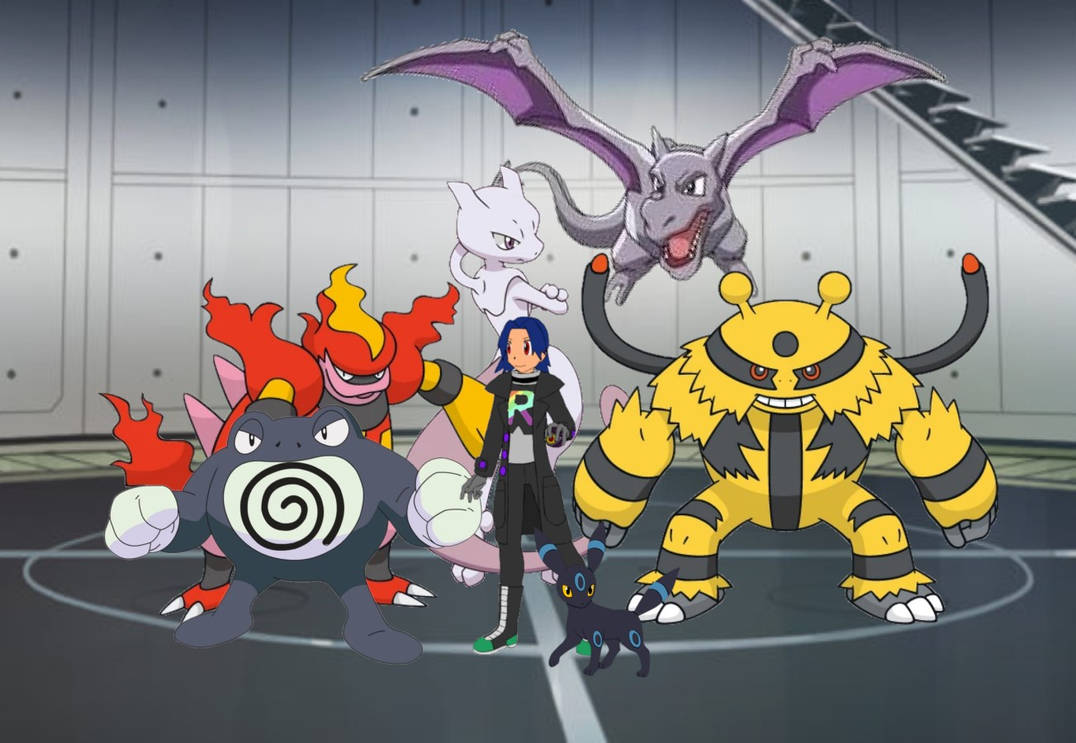 Pokemon Mega Power final team] ｎｏｒｍａｌｂｏｙｚ ばニ代 : r