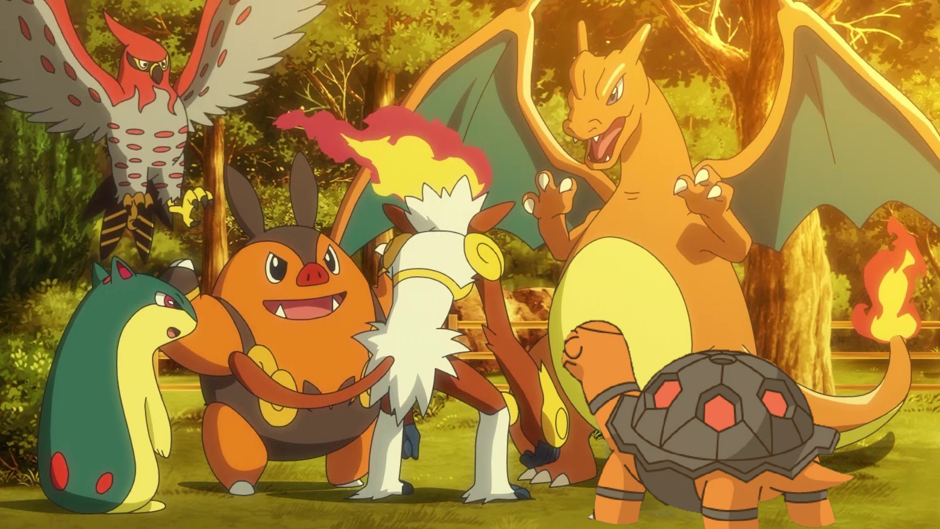 Evolution, Pokémon Fire Ash Wiki