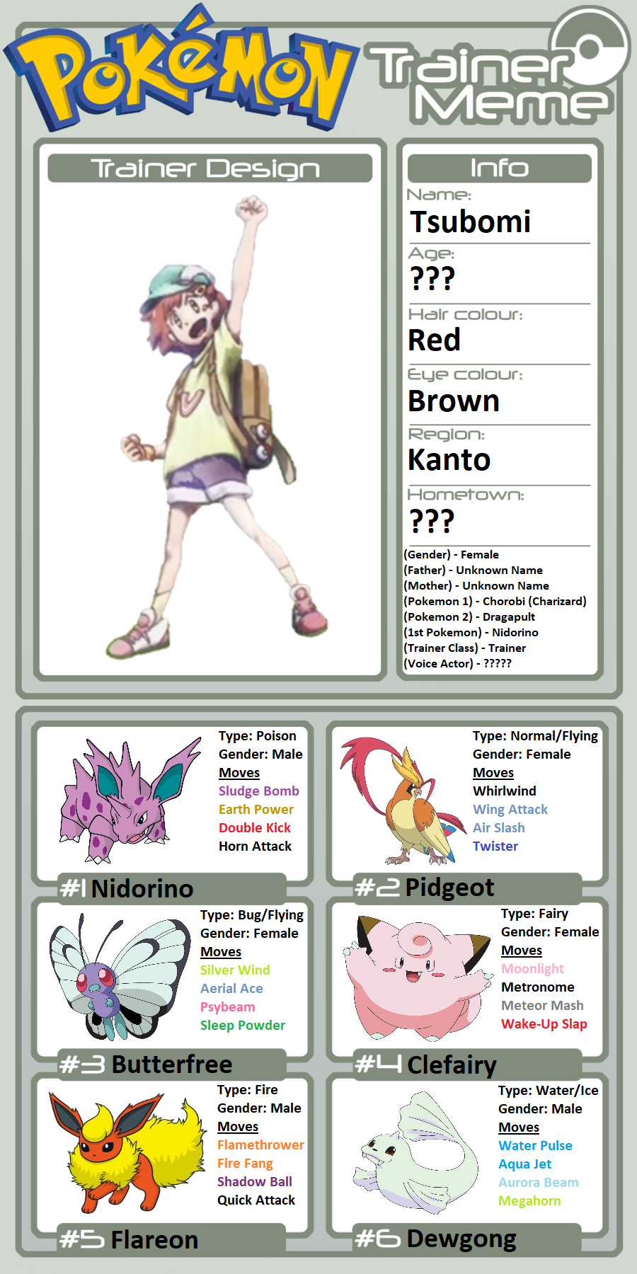 Trainer Profile: Dawn by rbta123 on DeviantArt