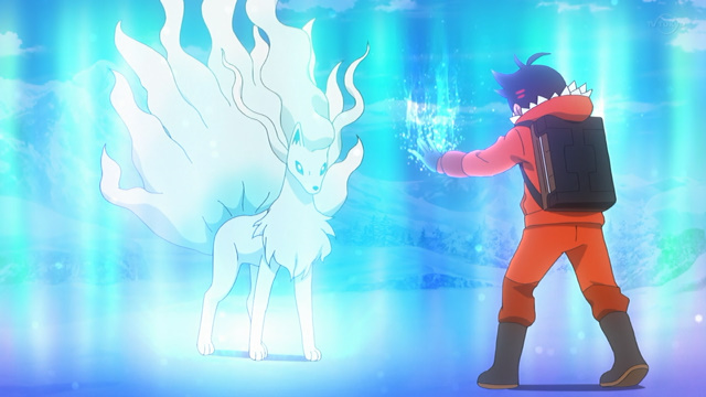 Goh caught the Alolan Ninetales by WillDinoMaster55 on DeviantArt Goh caught the Alolan Ninetales by WillDinoMaster55 on DeviantArt
