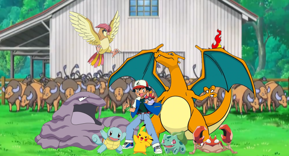 QUE FIM LEVARAM OS POKÉMON DO ASH EM KANTO ?? 