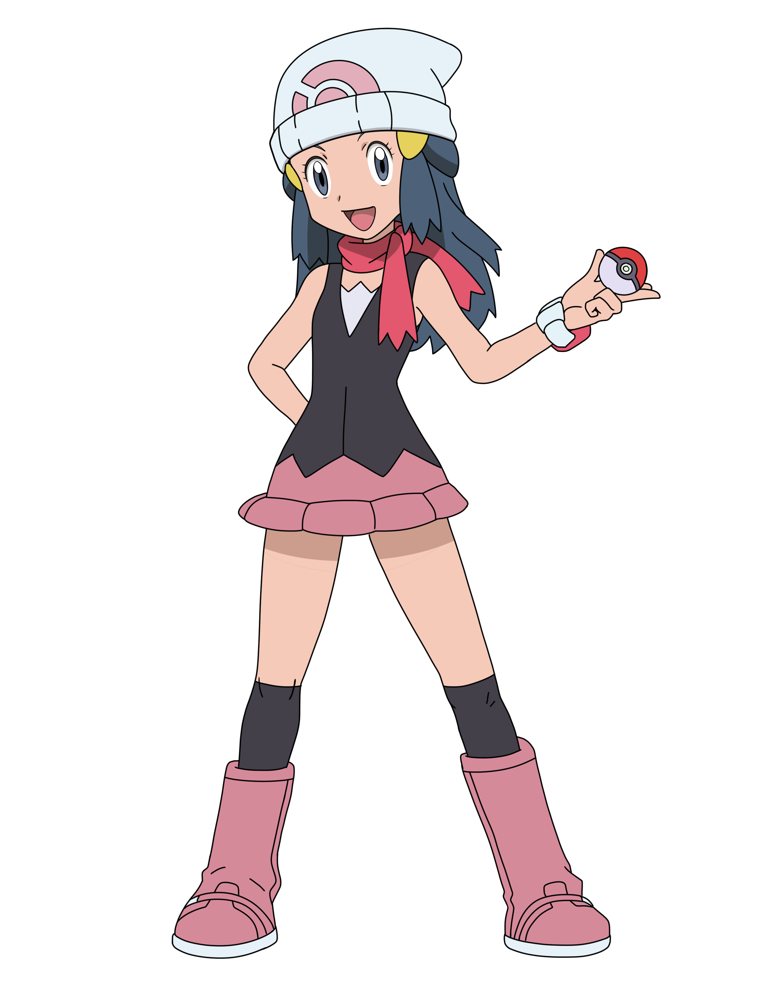 Devory on X: Dawn Pokemon Trainer is in the works!