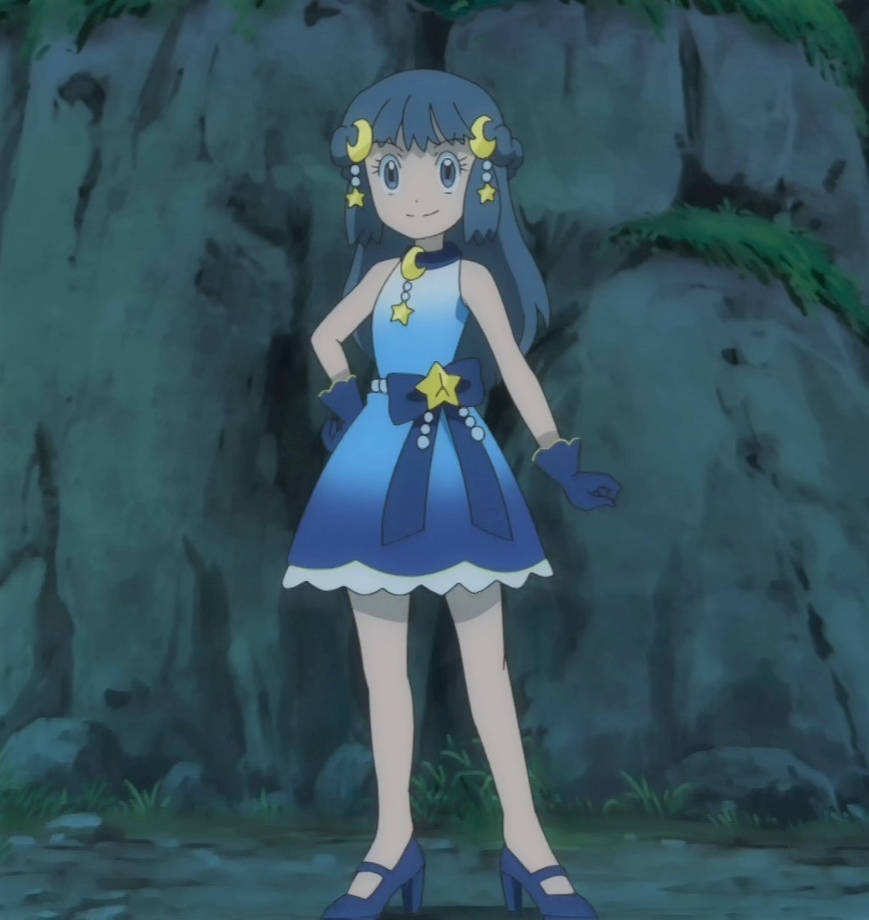 dawn new pokemon xy dress