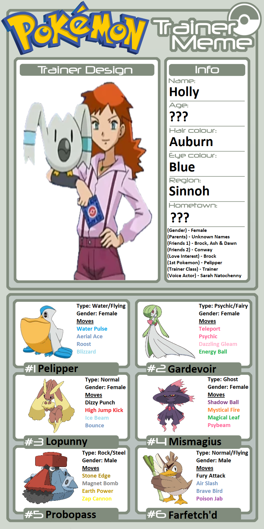 Trainer in PLATINUM, pokedex by Marjo-san on DeviantArt