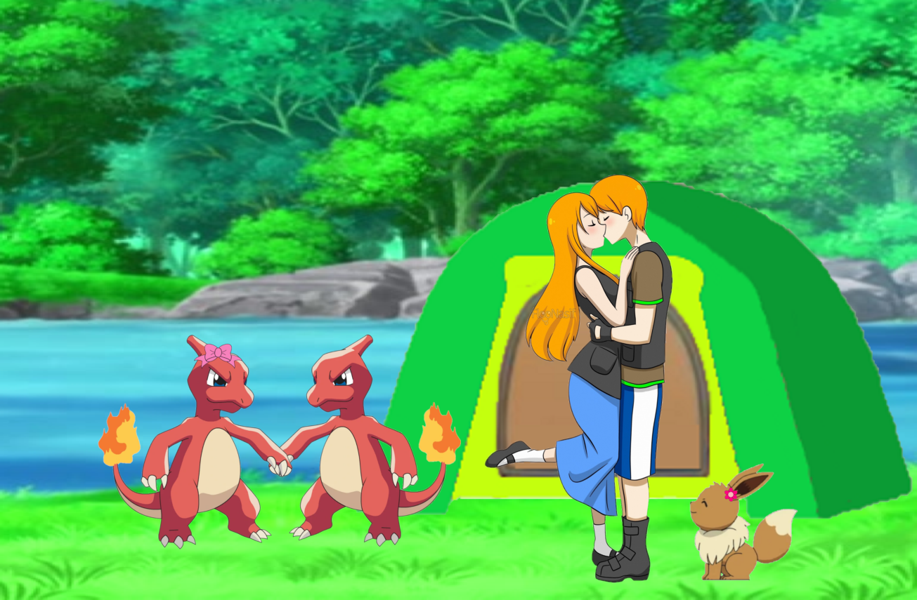 Pokemon Quest: Orange Island Romance by WillDinoMaster55 on DeviantArt