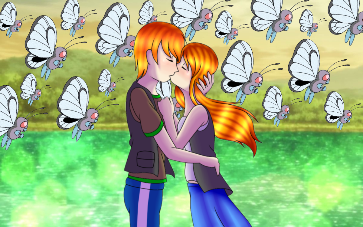 Pokemon Quest: Orange Island Romance by WillDinoMaster55 on DeviantArt