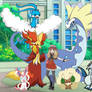 Pokemon Evolutions (3.2): Serena and her Team