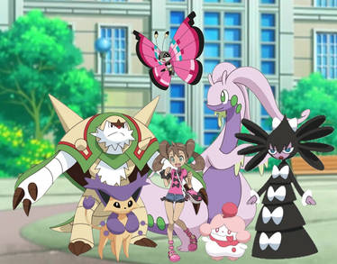 Pokemon Evolutions (5.2): Dawn and her Team by WillDinoMaster55 on