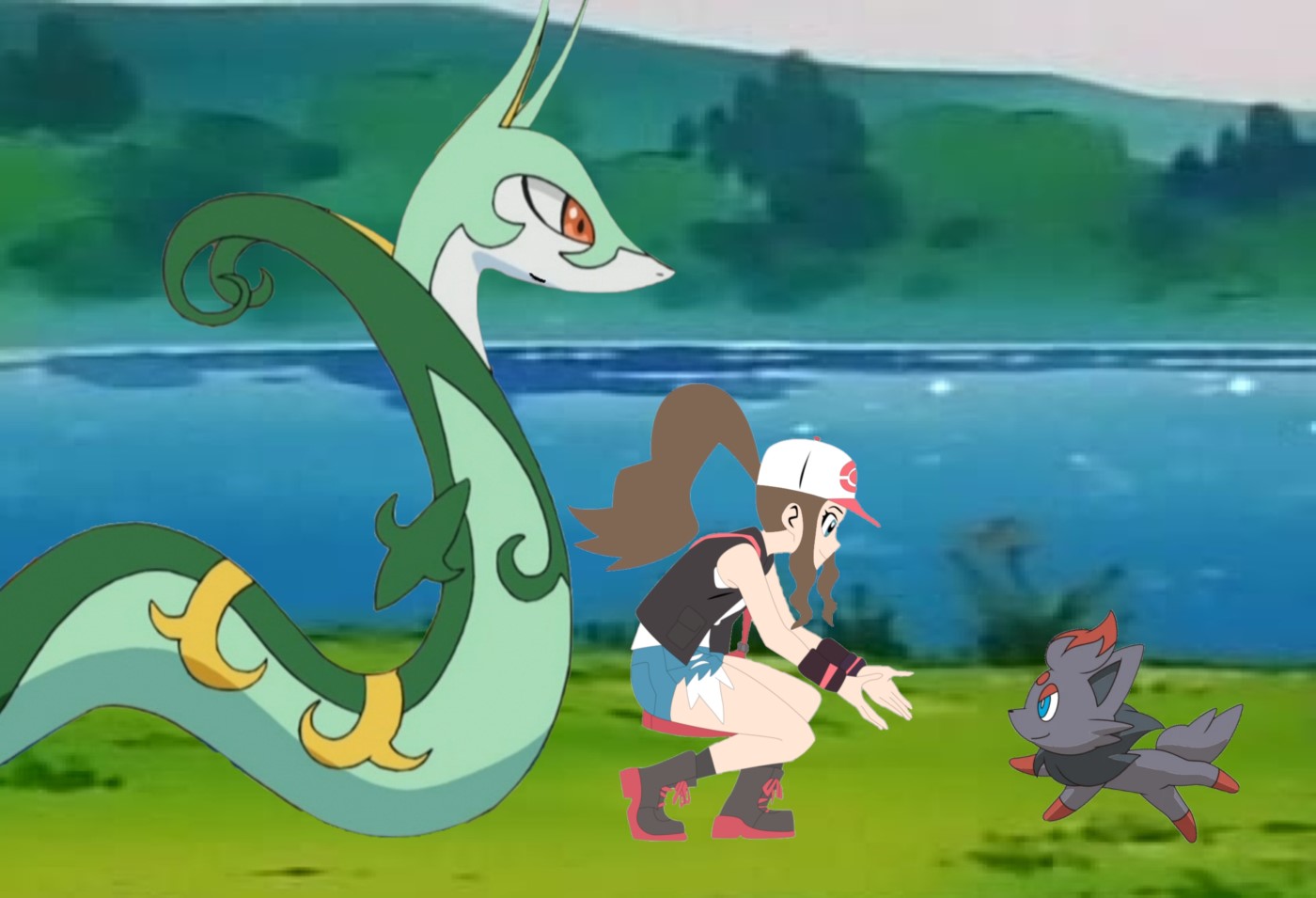 Pokemon Quest Hilda Playing With Her Pokemon By Willdinomaster55 On Deviantart Pokemon Quest Hilda Playing With Her Pokemon By Willdinomaster55 On Deviantart