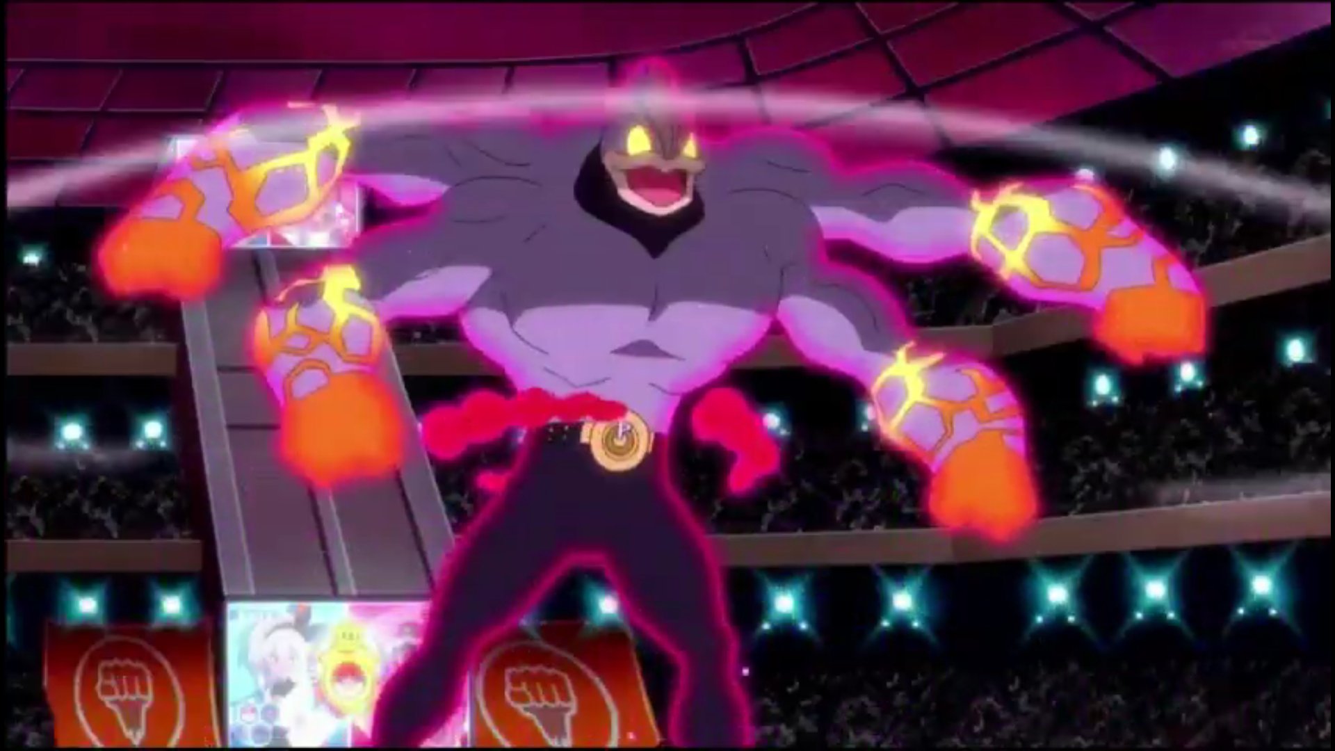 Gigantamax Machamp by WillDinoMaster55 on DeviantArt