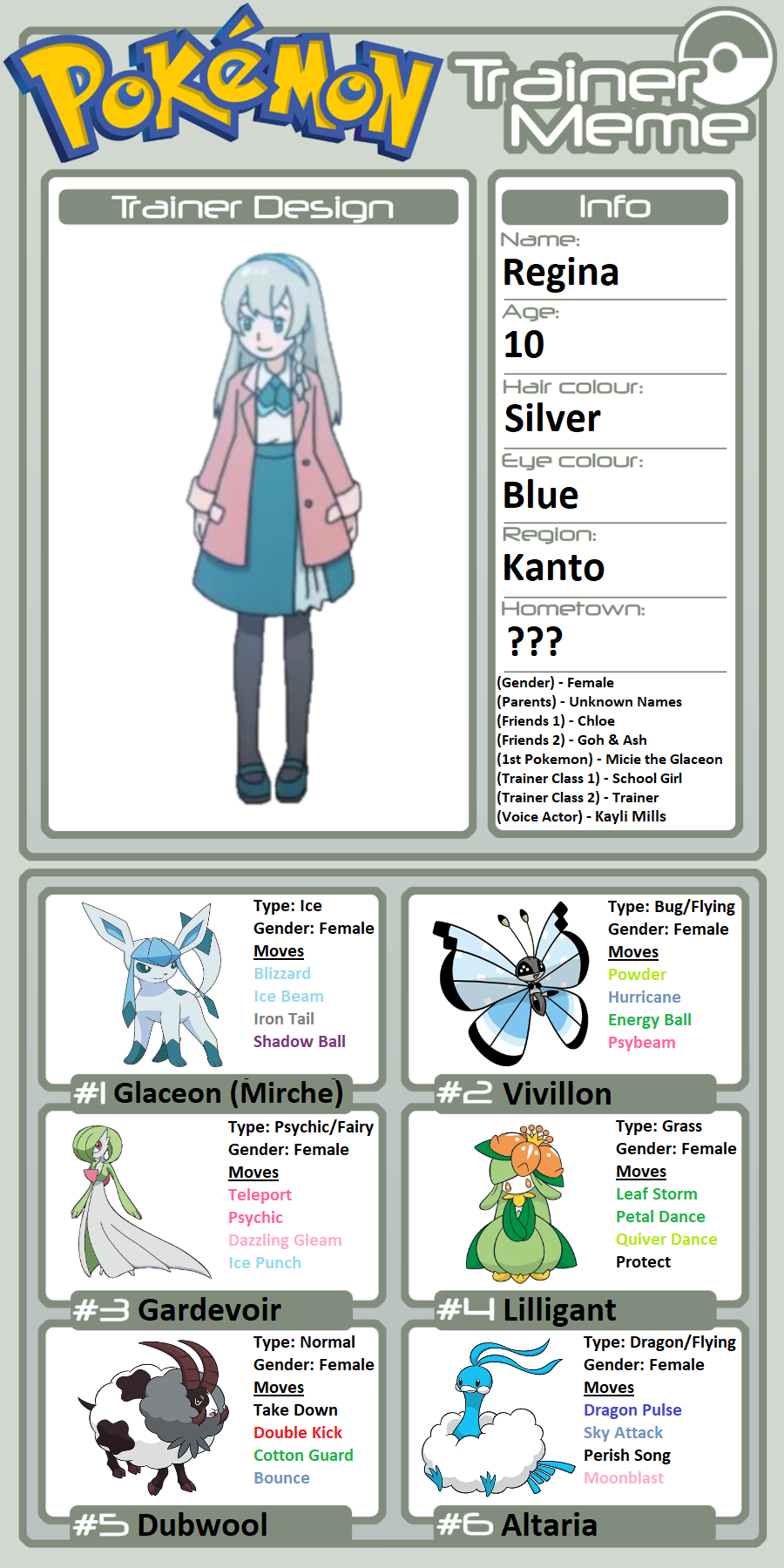 Trainer Profile: Dawn by rbta123 on DeviantArt