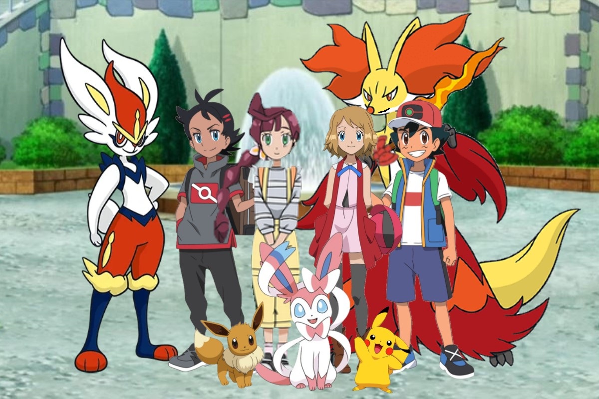 Pokemon Journeys the Series: Childhood Photo Taken by WillDinoMaster55 ...