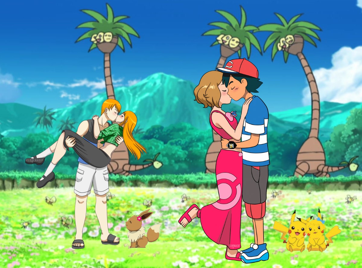 Pokemon Quest: Orange Island Romance by WillDinoMaster55 on DeviantArt