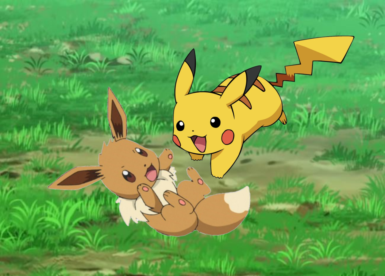 Pokemon A Sba Pikachu And Eevee Playing Together By Willdinomaster55 On Deviantart Pokemon A Sba Pikachu And Eevee Playing Together By Willdinomaster55 On Deviantart
