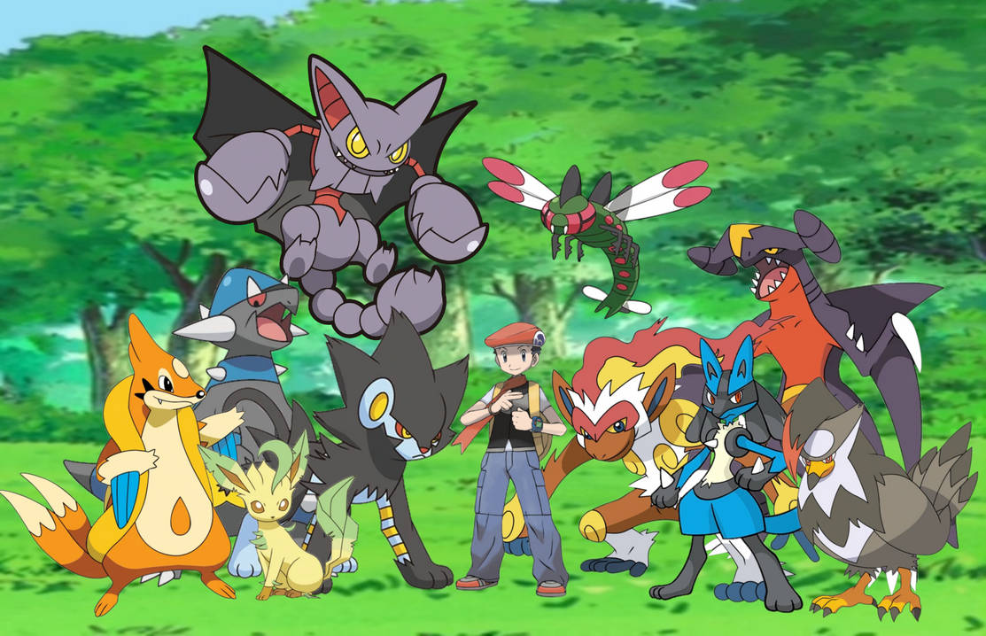 Pokemon Evolutions (5.2): Dawn and her Team by WillDinoMaster55 on