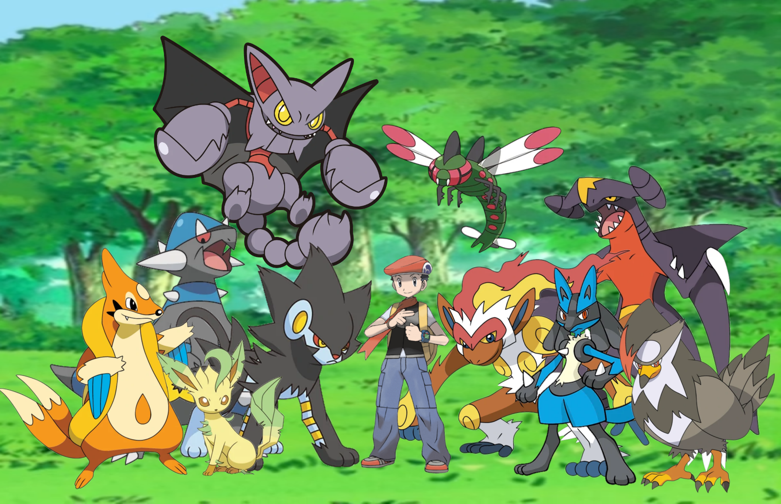 Pokemon Evolutions (5.2): Dawn and her Team by WillDinoMaster55 on  DeviantArt