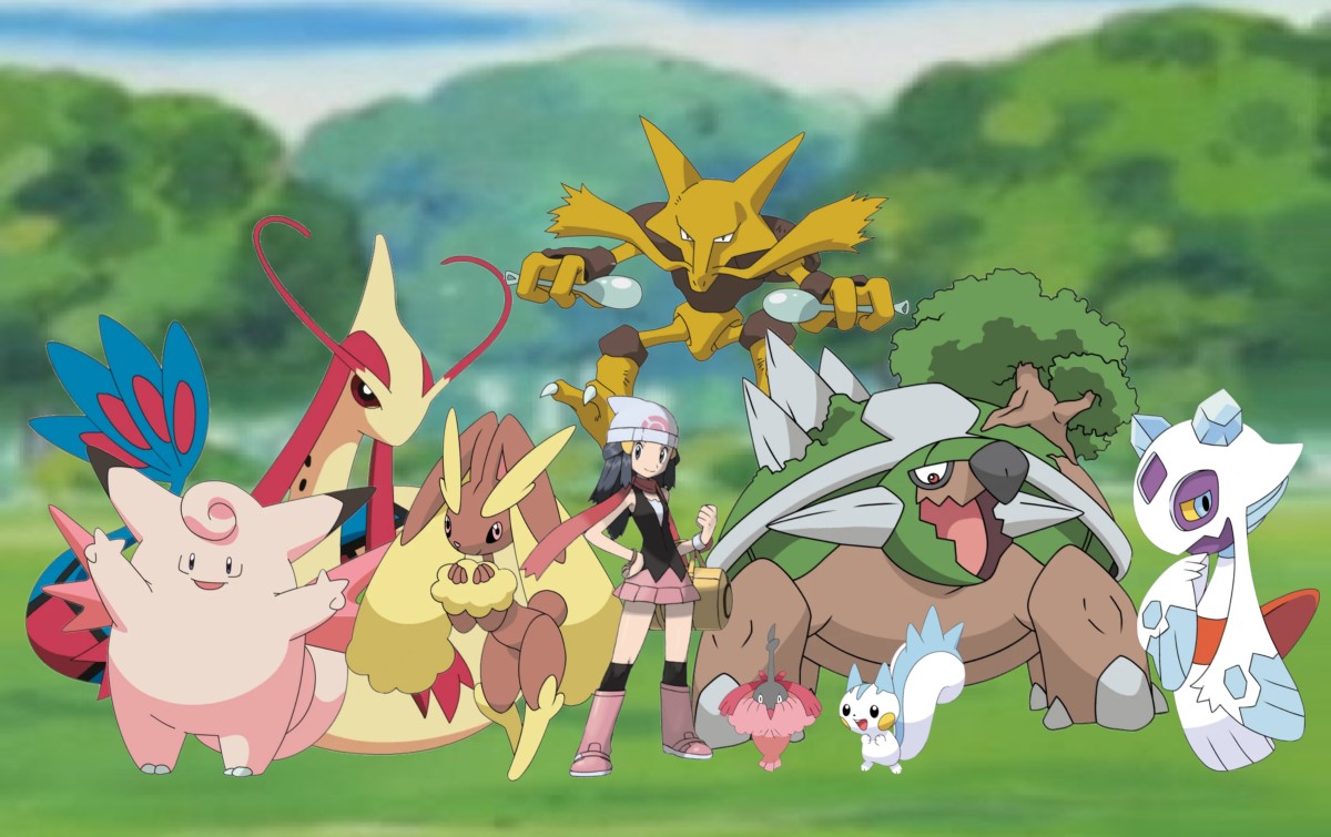 Pokemon Evolutions (5.2): Dawn and her Team by WillDinoMaster55 on