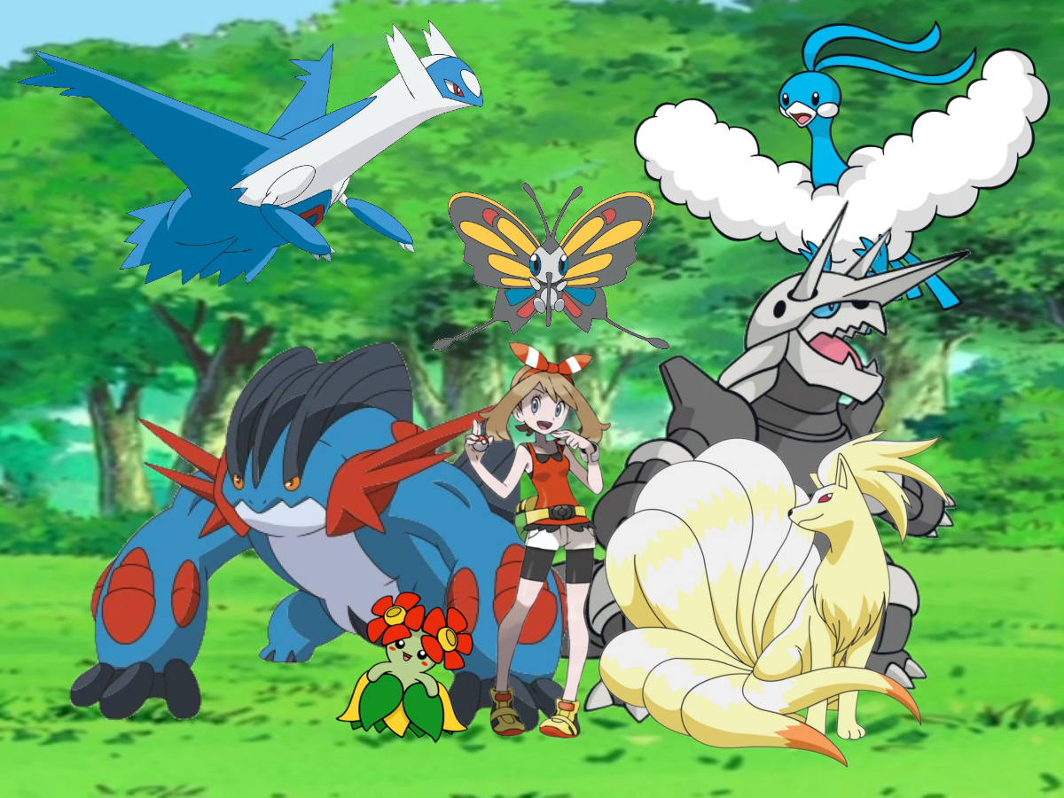 Pokemon Ash Ketchum current team by Manu1234567891011 on DeviantArt