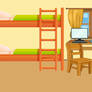 Boy Bedroom Background 2