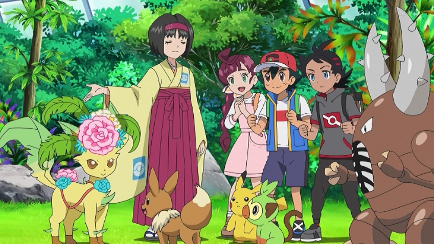 Pokemon xy ep 21 by godzillakari on DeviantArt