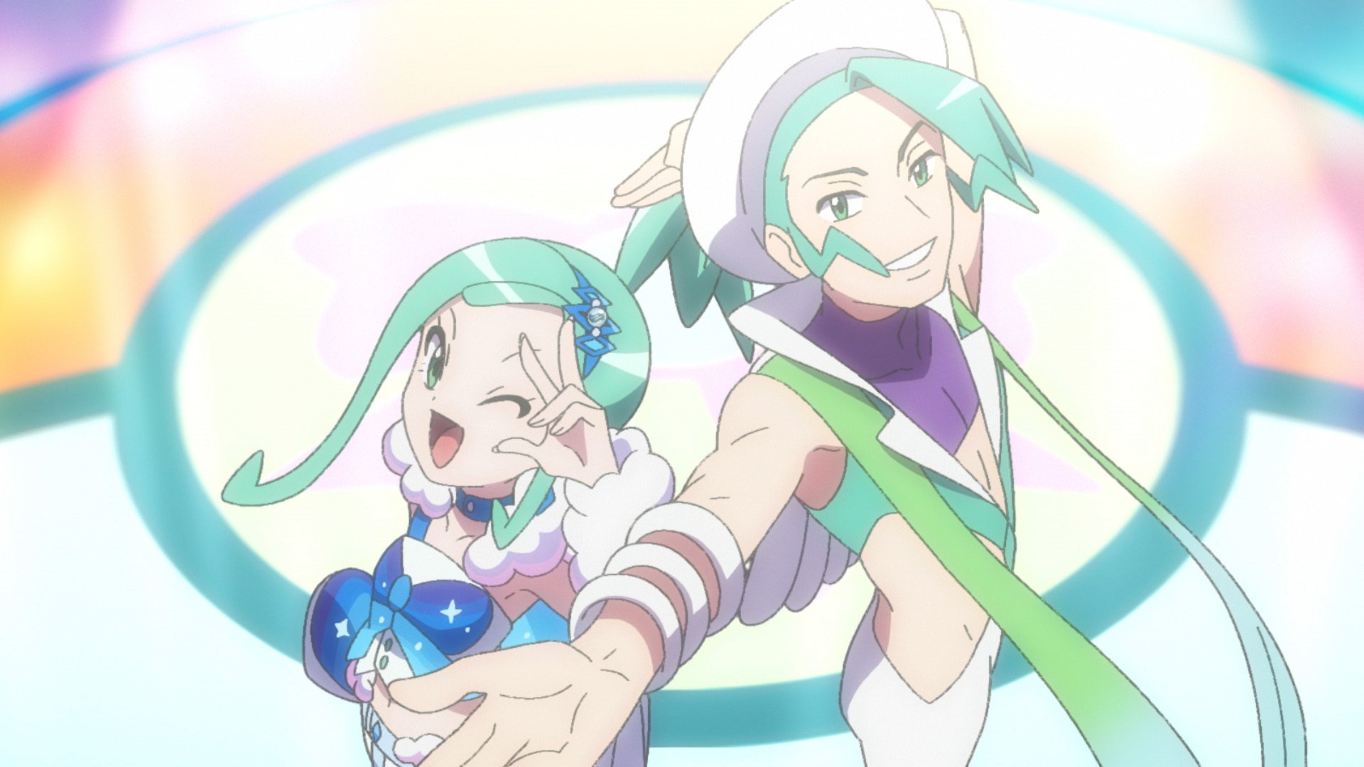 Wallace and Lisia (Journeys Series) by WillDinoMaster55 on DeviantArt