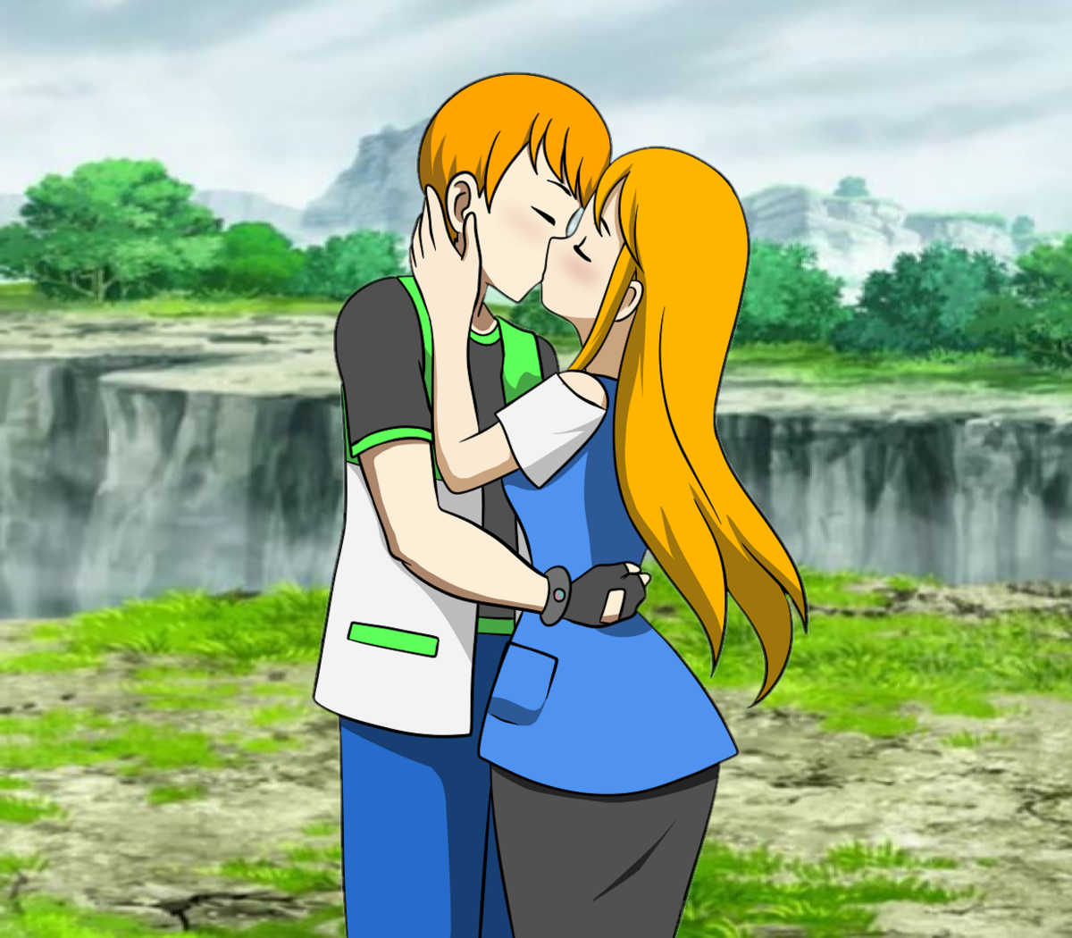 Pokemon Quest: Orange Island Romance by WillDinoMaster55 on DeviantArt